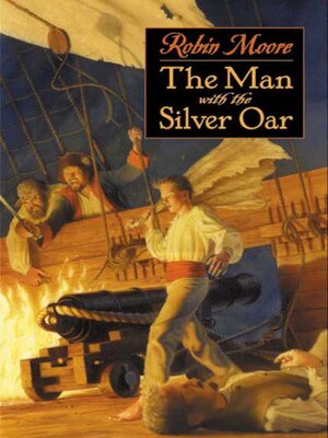cover image of The Man with the Silver Oar